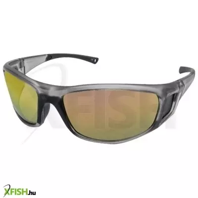 Mistrall Okulary 7719 Szürke Keretes Sárga Lencsés Horgász Napszemüveg