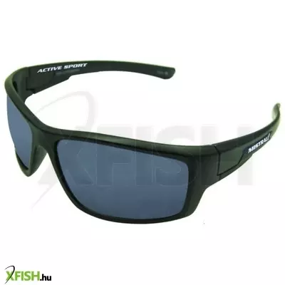 Mistrall Matt Black Grey Horgász Napszemüveg 1db/csomag