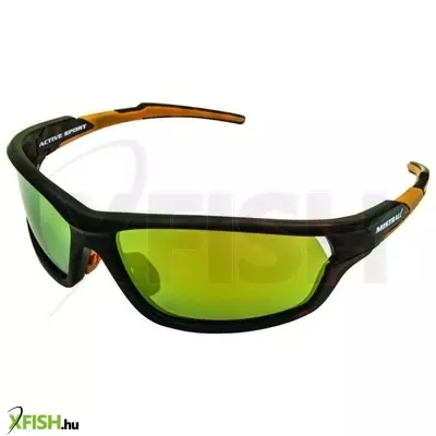 Mistrall Yellow Mirror Horgász Napszemüveg 1db/csomag