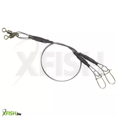 Mistrall Titanium Z Duolock Drótelőke 20 cm 11 kg 2 db/csomag