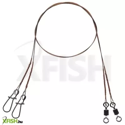 Mistrall Przypon Kretlik Rolling Drótelőke 30cm 15Kg 2db/csomag