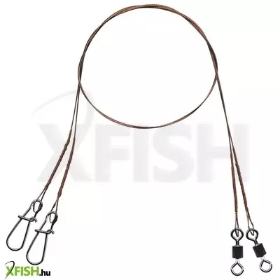 Mistrall 7x7 Dual Drótelőke 25 cm 6 kg 2 db/csomag