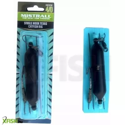 Mistrall Catfish Hakiem Vízalatti  Úszós Harcsázó Szerelék 4.0-ás 1db/csomag