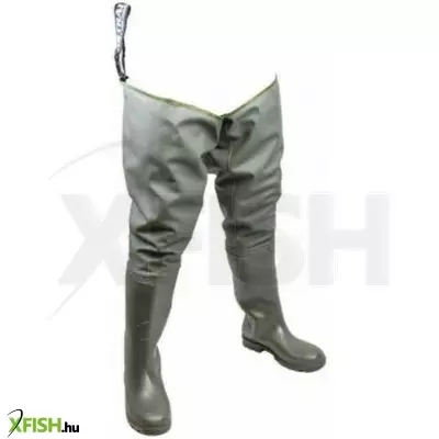 Mistrall Spodniobuty Wodery Pvc Gázló Combcsizma 42-es