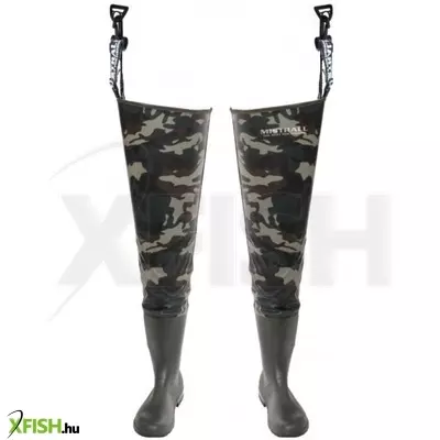 Mistrall Wodery Pvc Pol Moro Gázló Combcsizma 42-es