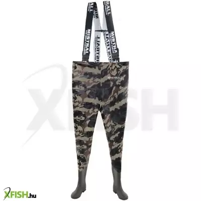 Mistrall Wodery Pvc Gázló Mellescsizma 45