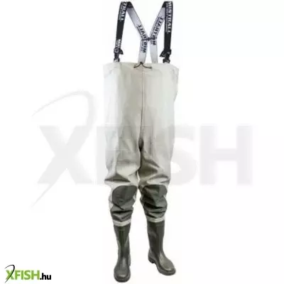 MIstrall Spodniobuty Wodery Horgász Mellescsizma 43