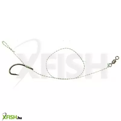 Mistrall Karpiowy Mcp Ring Hair Rig Előkötött Bojlis Horog 2-es 2db/csomag