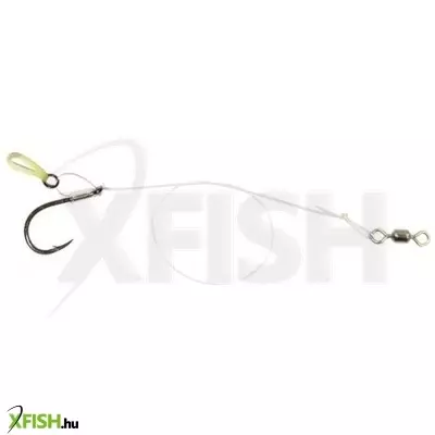 Mistrall Przypon Karpiowy Mcp Hood Rig Előkötött Horog 2-es 2db/csomag