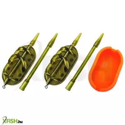 Mistrall Mf Method Kosár Szett Töltő Szerszámmal 2x40g