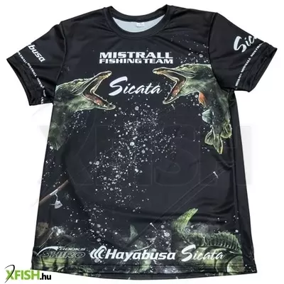 Mistrall Sicata Csukás Rövid Ujjú Póló Xxl