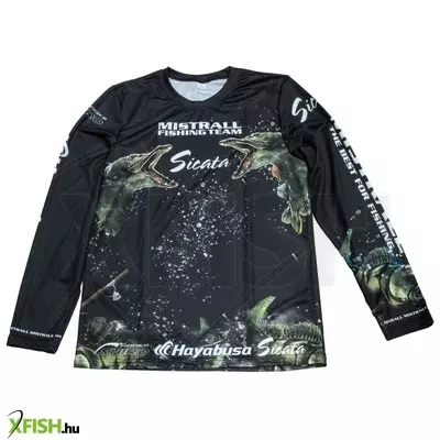 Mistrall Sicata Csukás Hosszú Ujjú Póló Xl