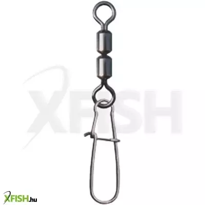 Mistrall Kretlik Fastlock Dupla Forgóskapocs 8-as 12Kg 10db/csomag