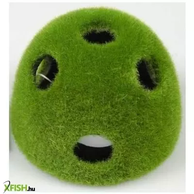 Aqua nova műfüves lyukacsos garnéla bújó - S