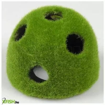 Aqua nova műfüves lyukacsos garnéla bújó - M