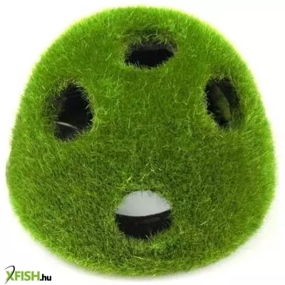 Aqua nova műfüves lyukacsos garnéla bújó - L