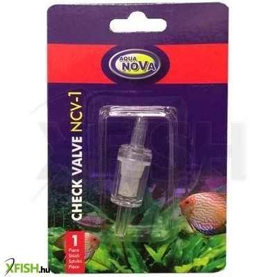 Aqua nova visszacsapó szelep akvárium levegőztetőkhöz (1db)