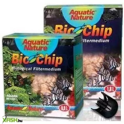 aquatic nature bio chip akváriumi szűrőanyag - 900ml