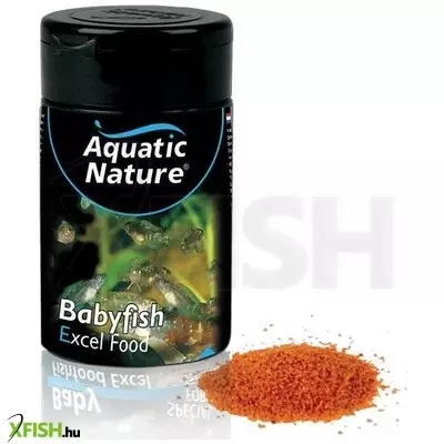 Aquatic nature babyfish excel food szemcsés díszhaleleség - 124ml