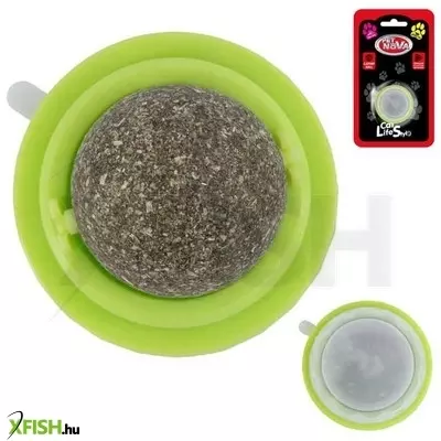 Pet nova (aqua nova) pet nova macskagyökér golyó öntapadó tartóban