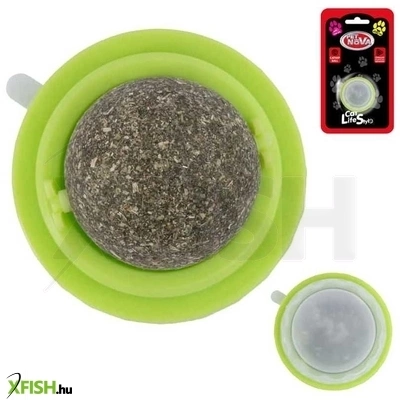 Pet nova (aqua nova) pet nova macskagyökér golyó öntapadó tartóban