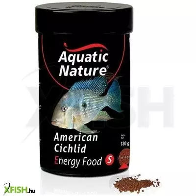 aquatic nature american cichlid energy food s szemcsés díszhaleleség - 320ml