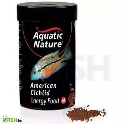 Aquatic nature american cichlid energy food M szemcsés díszhaleleség - 320ml