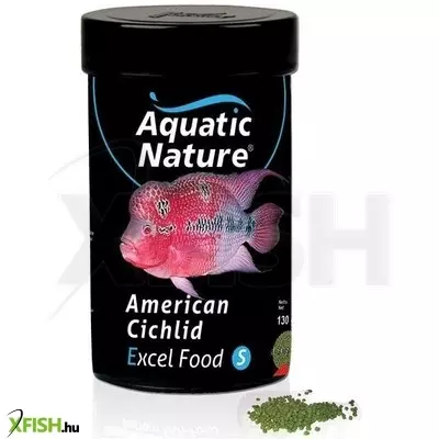 Aquatic nature american cichlid excel color S szemcsés díszhaleleség - 320ml