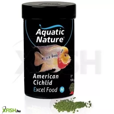 aquatic nature american cichlid excel color m szemcsés díszhaleleség - 320ml