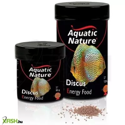 Aquatic nature discus energy food szemcsés díszhaleleség - 190ml
