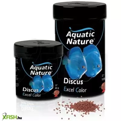 Aquatic nature discus excel color szemcsés díszhaleleség - 190ml