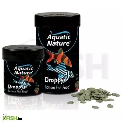 Aquatic nature droppys bottom fish food tablettás díszhaleleség - 190ml