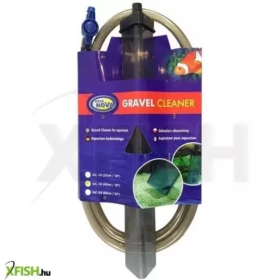 Aqua nova akváriumi vízleszívó / aljzattisztító 45cm