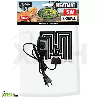 Reptile nova (aqua nova) reptile nova r100 terráriumi fűtőlap - 5w, 15x14cm
