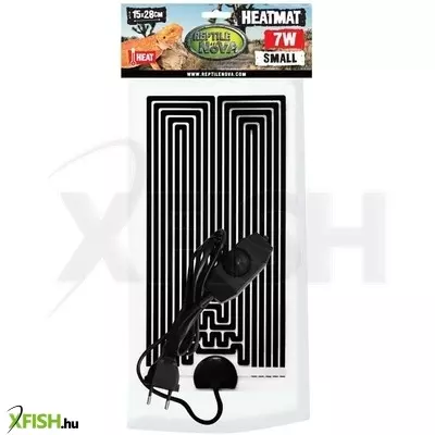 Reptile nova (aqua nova) reptile nova r200 terráriumi fűtőlap - 7w, 15x28cm