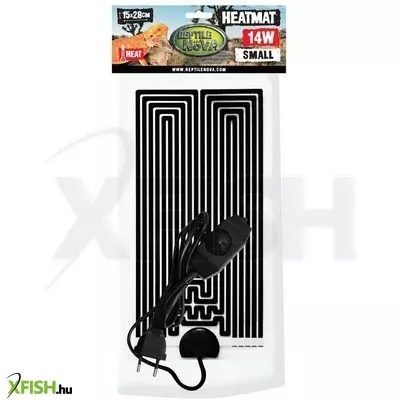 reptile nova (aqua nova) reptile nova r300 terráriumi fűtőlap - 14w, 15x28cm