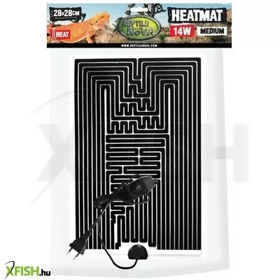 reptile nova (aqua nova) reptile nova r400 terráriumi fűtőlap - 14w, 28x28cm