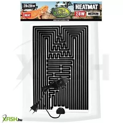 Reptile nova (aqua nova) reptile nova r500 terráriumi fűtőlap - 28w, 28x28cm