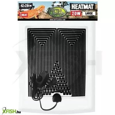 Reptile nova (aqua nova) reptile nova r600 terráriumi fűtőlap - 20w, 42x28cm