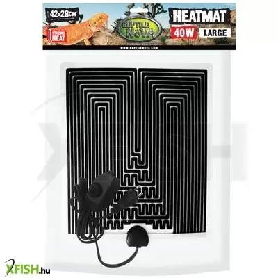 reptile nova (aqua nova) reptile nova r700 terráriumi fűtőlap - 40w, 42x28cm