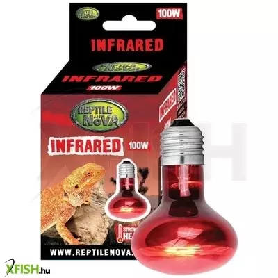 Reptile nova (aqua nova) reptile nova infravörös terrárium izzó - 100w e27