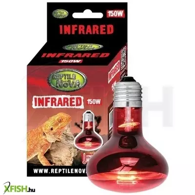 Reptile nova (aqua nova) reptile nova infravörös terrárium izzó - 150w e27