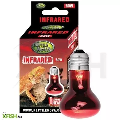 Reptile nova (aqua nova) reptile nova infravörös terrárium izzó - 50w e27