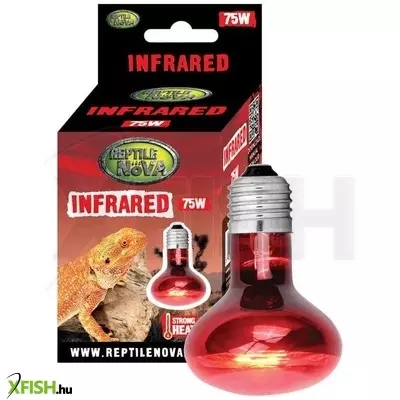 Reptile nova (aqua nova) reptile nova infravörös terrárium izzó - 75w e27