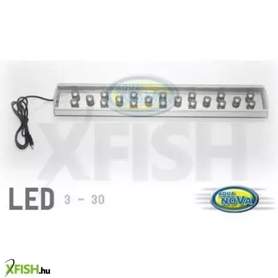 Aqua nova led-3-60 LED akvárium világítás - 60cm/21w (utolsó darab!)