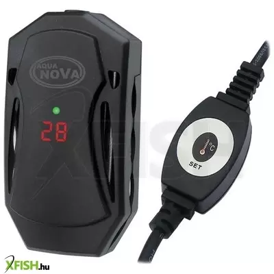 Aqua nova mini-heater digitális akvárium fűtő - 50w