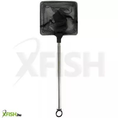 Aqua nova garnéla háló teleszkópos nyéllel fekete 7,5cm