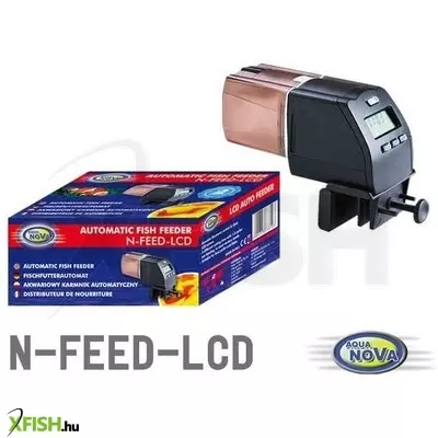 Aqua nova n-feed haletető automata akváriumhoz