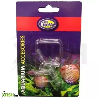 Aqua nova háromágú 'x' elosztó levegőcsőhöz 2db