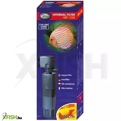 Aqua nova nbf-1200 akváriumi belső szűrő - 1200l/h